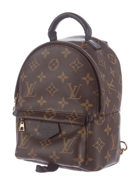 palm spring lv mini|monogram palm springs backpack mini.